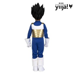 DISFRAZ YO QUIERO SER VEGETA DRAGON BALL 2
