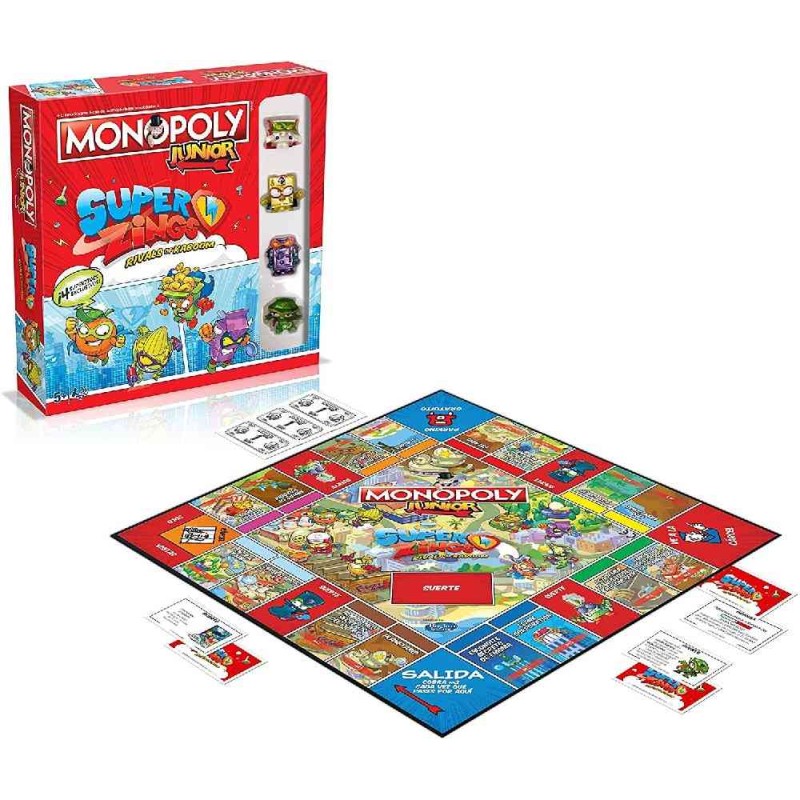 MONOPOLY JUNIOR SUPERZINGS