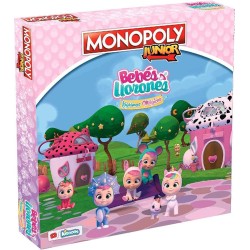 MONOPOLY JUNIOR BEBES LLORONES LAGRIMAS 