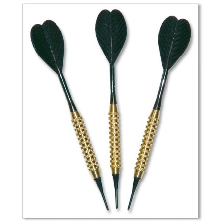SET 3 DARDOS PUNTA PLASTICO ABS 16GRS