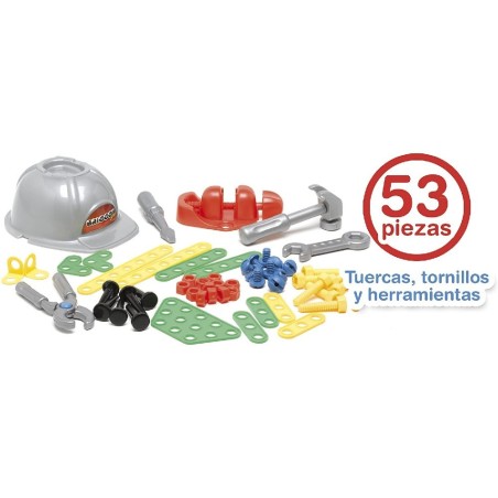 BANCO DE TRABAJO PORTATIL CON CASCO