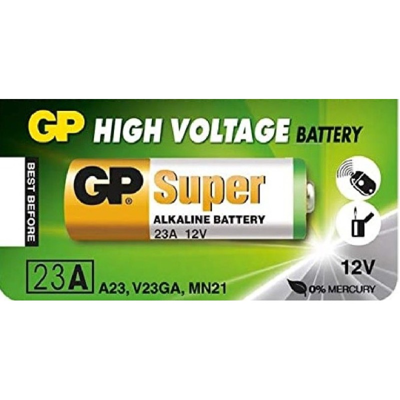 GP BATTERY 23A - PILA ALCALINA DE 12 V G