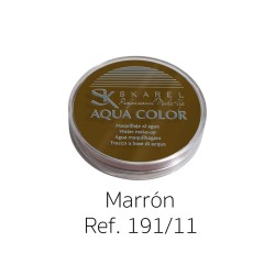 MAQUILLAJE AL AGUA MARRON PROFESIONAL 15