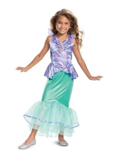 Disfraz Ariel Deluxe Princesas 5-6 años