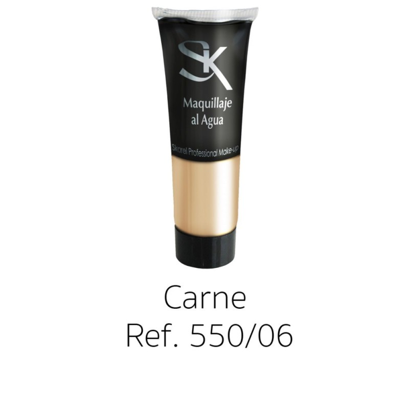 TUBO MAQUILLAJE CARNE AL AGUA 30 ML (MAR