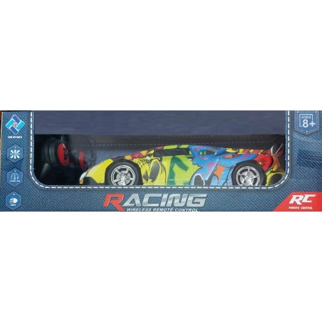 COCHE GRAFFITI DEPORTIVO RACING