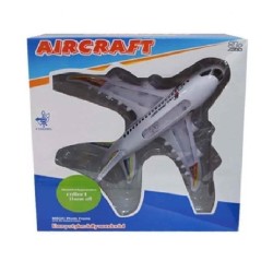 AVION SALVAOBSTACULOS C/LUZ AIRCRAFT 2