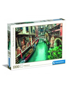 Puzzle Canal de Venecia de 1000 Piezas