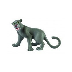 FIGURA BAGHIRA ( EL LIBRO DE LA SELVA ) 
