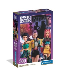 Puzzle K-Pop Demon Hunters 500 pz