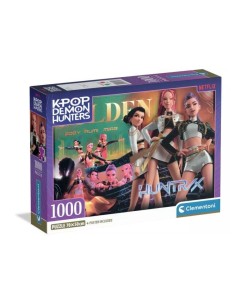 Puzzle K-Pop Demon Hunters Golden Huntri