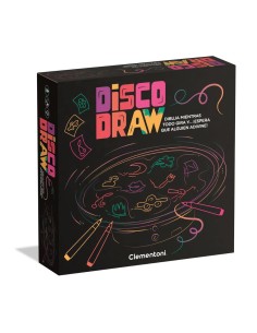 Disco Draw - Juego de Mesa Familiar 