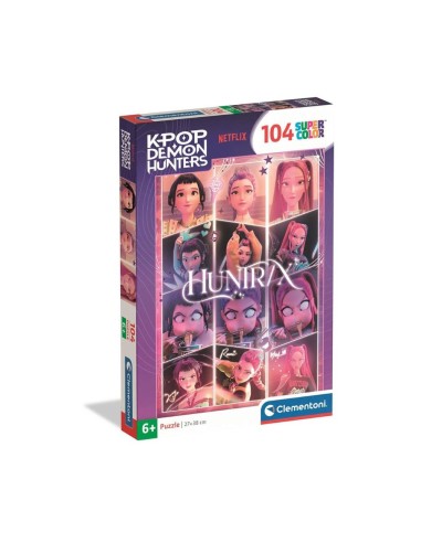 Puzzle 104 K-Pop Demon Hunters 2 Clement
