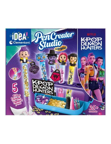 Pen Creator Studio K-Pop Demon Hunter