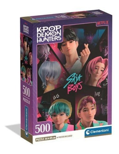 Puzzle Clementoni K-Pop Demon Hunters Sa