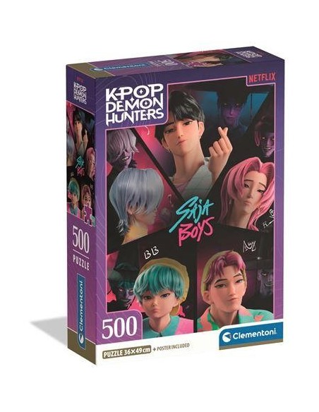 Puzzle Clementoni K-Pop Demon Hunters Sa