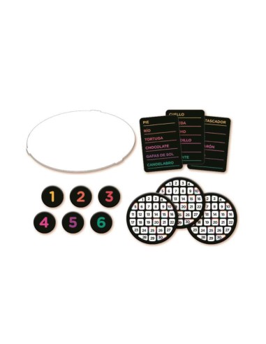 Disco Draw - Juego de Mesa Familiar 