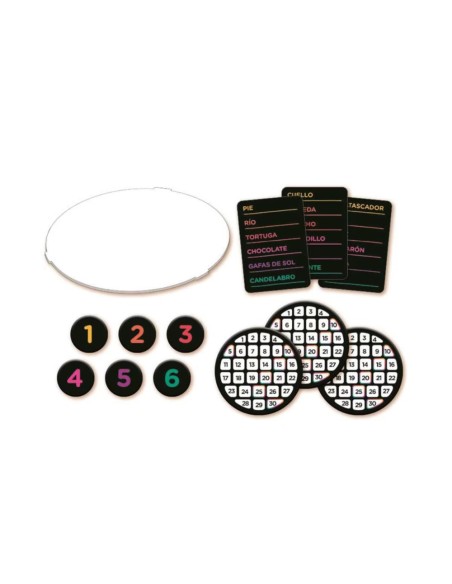 Disco Draw - Juego de Mesa Familiar 