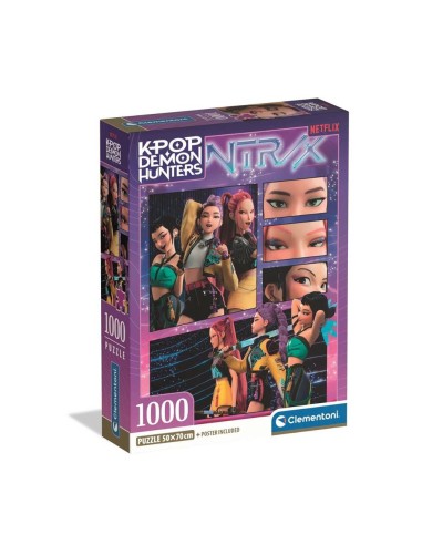 Puzzle 1000 K-Pop Demon Hunters 2 