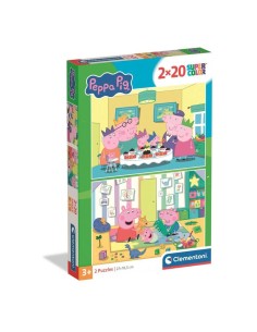Puzzle Peppa Pig 2x20pzs
