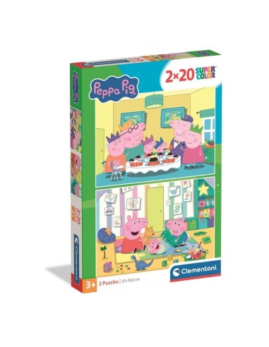 Puzzle Peppa Pig 2x20pzs