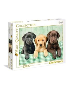 Puzzle Los Tres Labradores de 1000 Pieza