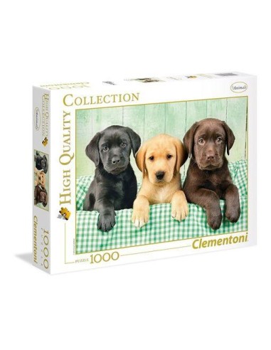 Puzzle Los Tres Labradores de 1000 Pieza