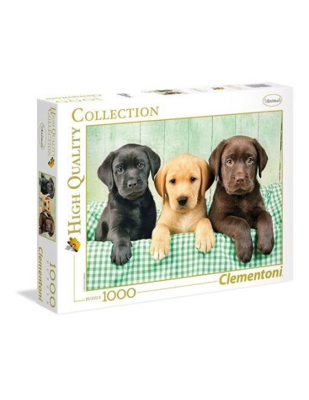 Puzzle Los Tres Labradores de 1000 Pieza