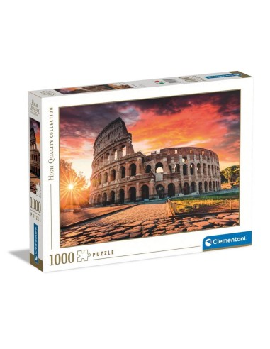 Puzzle Atardecer Coliseo de Roma 1000