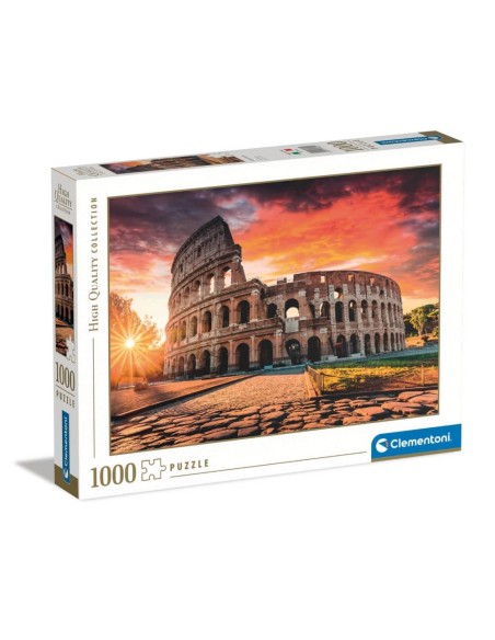 Puzzle Atardecer Coliseo de Roma 1000