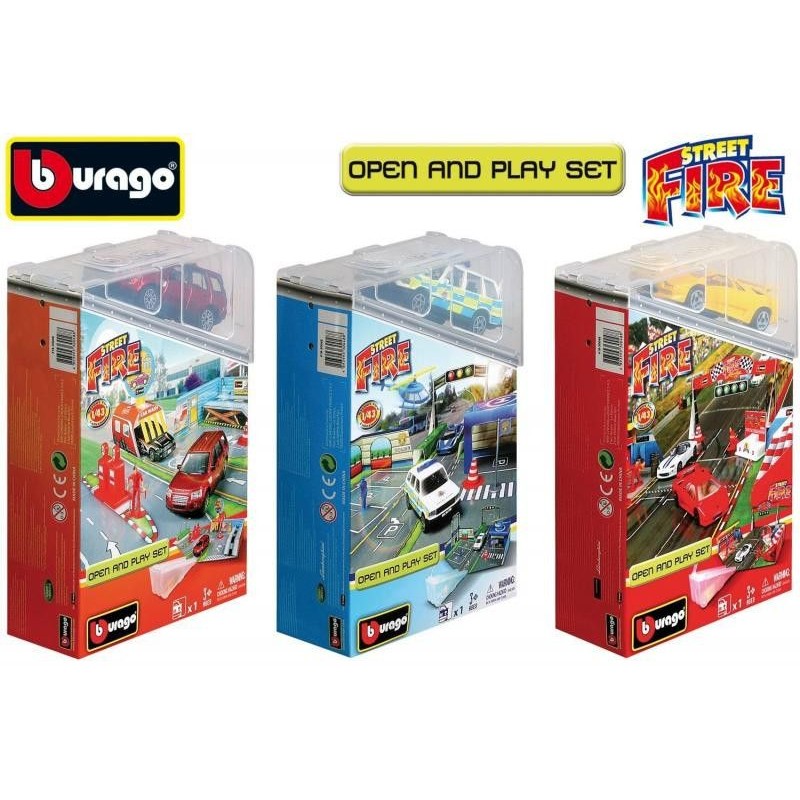 PACK STREET FIRE BBURAGO