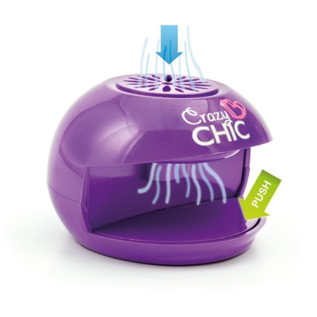 DISEÑA TUS UÑAS - CRAZY CHIC