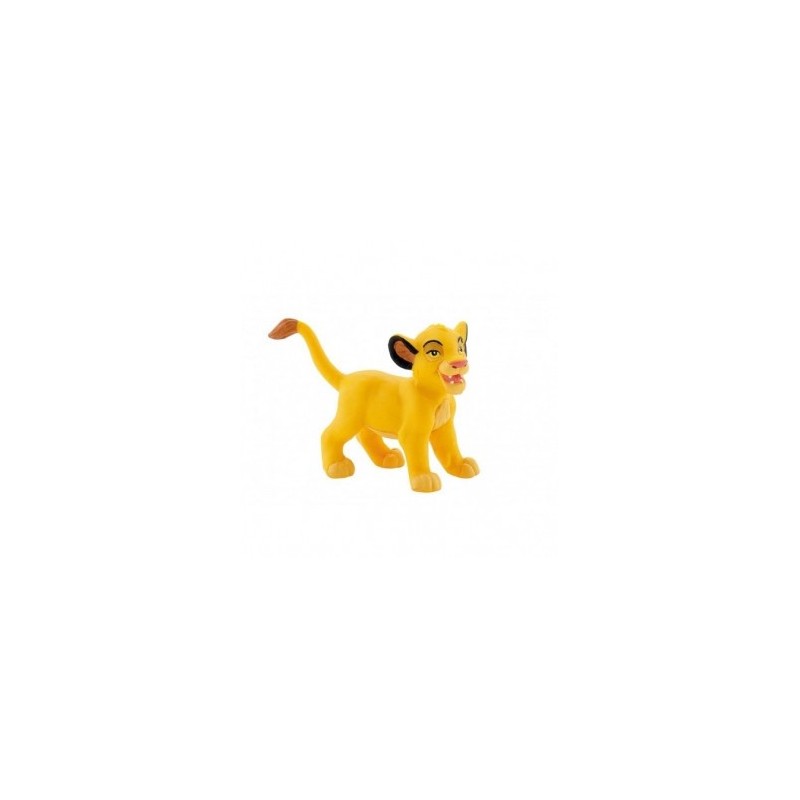 Figura Simba El Rey Leon ( 12254 ) 