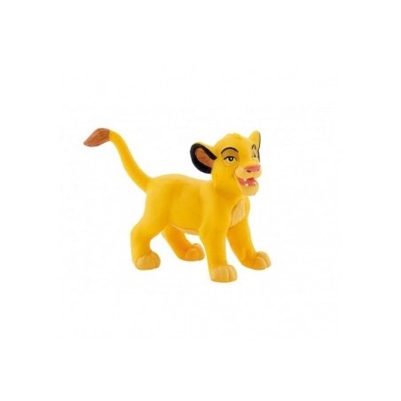Figura Simba El Rey Leon ( 12254 ) 