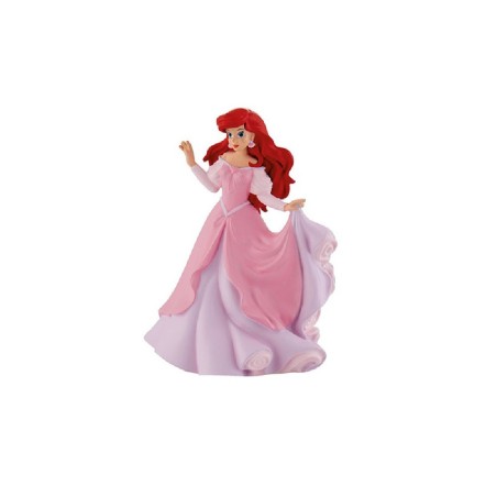 FIGURA ARIEL ROSA ( PRINCESA SIRENITA )
