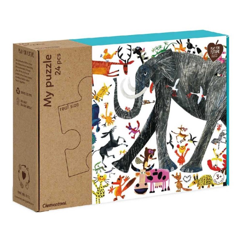 MAXI PUZZLE  24 PIEZAS NATURALEZA
