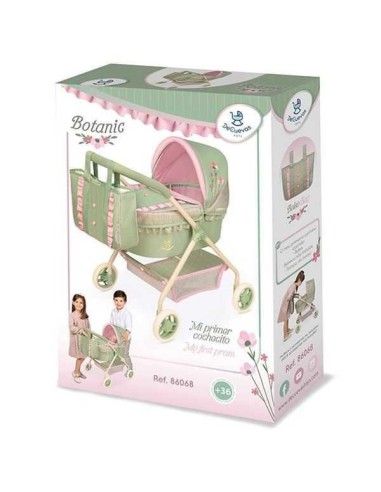 Mi Primer Cochecito de Muñecas Botanic 