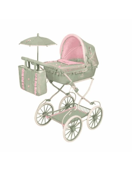 Coche Muñecas Botanic Plegable Alto: 93C