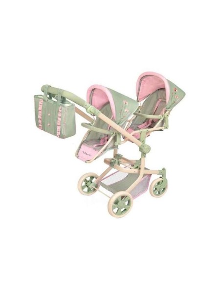 Silla Gemelar de Muñecas Botanic Plegabl