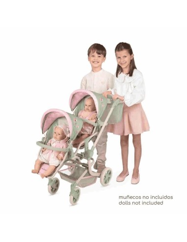 Silla Gemelar de Muñecas Botanic Plegabl