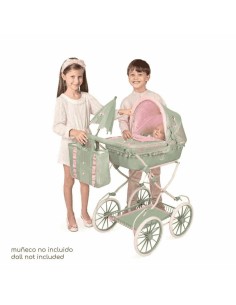 Coche Muñecas Botanic Plegable Alto: 93C 2