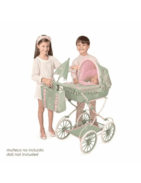 Coche Muñecas Botanic Plegable Alto: 93C
