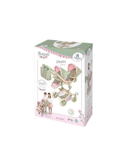 Silla Gemelar de Muñecas Botanic Plegabl
