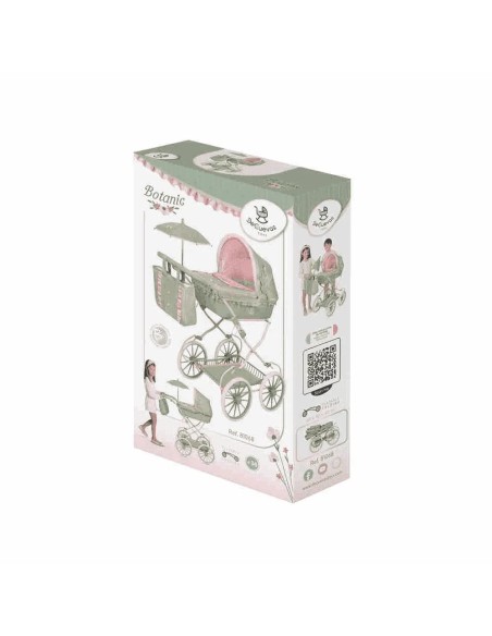 Coche Muñecas Botanic Plegable Alto: 93C