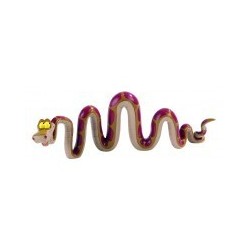 FIGURA SERPIENTE KAA ( EL LIBRO DE LA SE