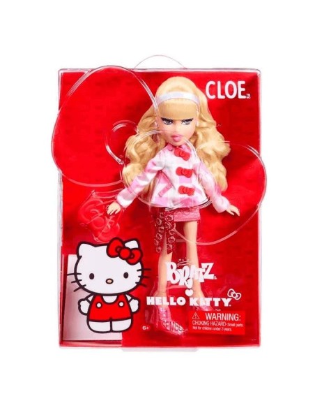 Bratz x Hello Kitty Muñeca Cloe con Ropa