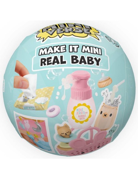 MGA Miniverse Make It Mini Real Baby