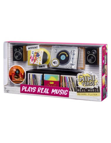 MGA Miniverse Real Music Record Player