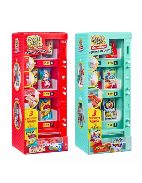 Máquina Expendedora Miniverse Real Brand