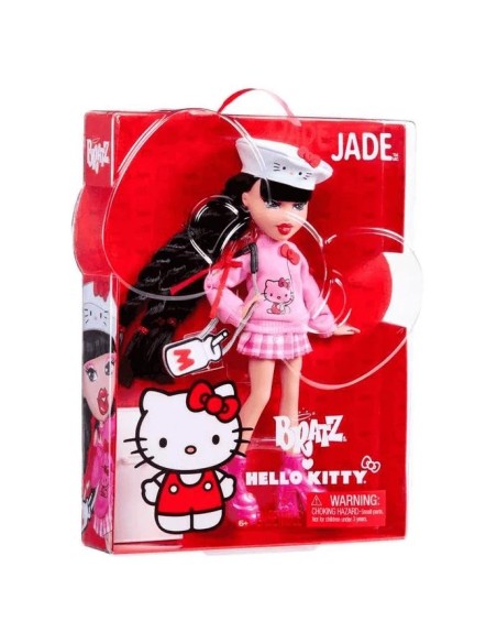 Bratz x Hello Kitty Muñeca Jade con Ropa